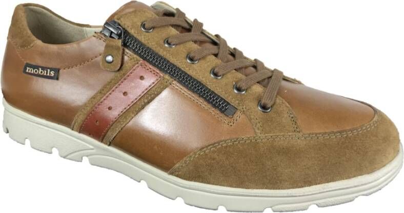 Mephisto Sneakers Bruin Heren