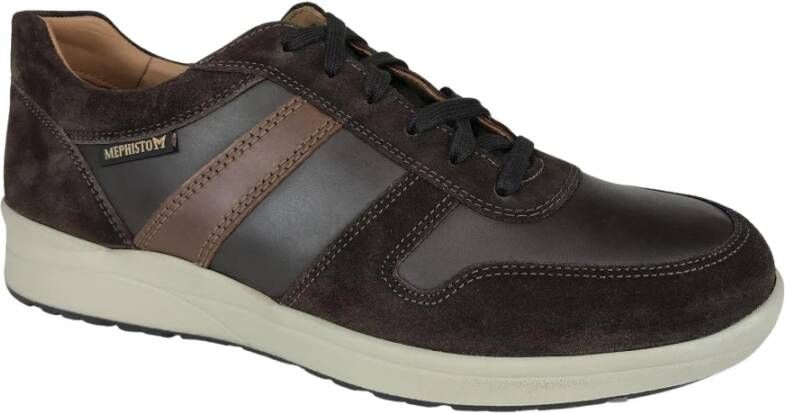 Mephisto Sneakers Bruin Heren