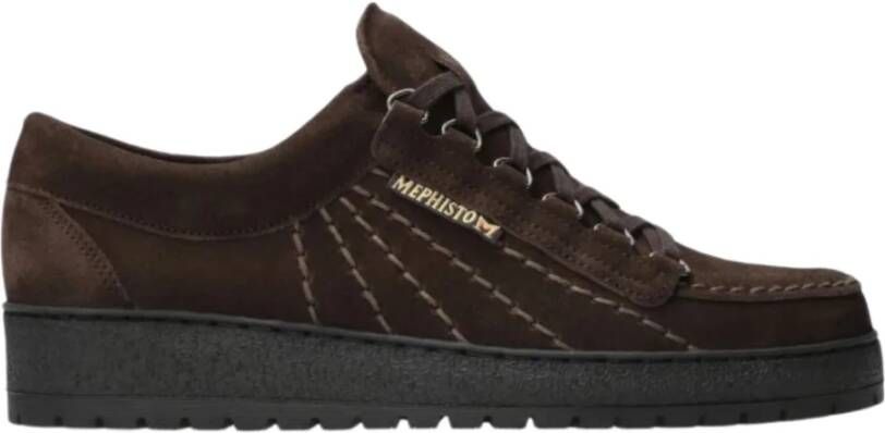 Mephisto Sneakers Bruin Heren