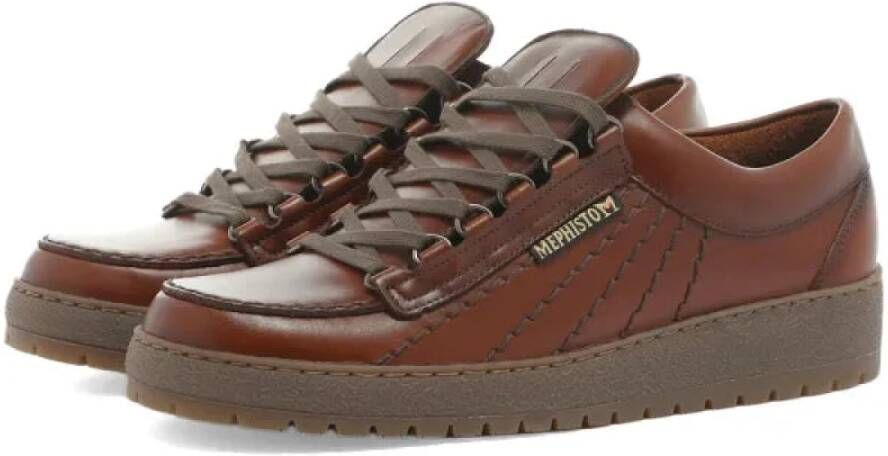 Mephisto Sneakers Bruin Heren