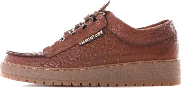 Mephisto Sneakers Bruin Heren