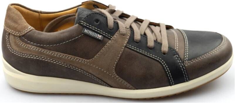 mephisto Sneakers Grijs Heren