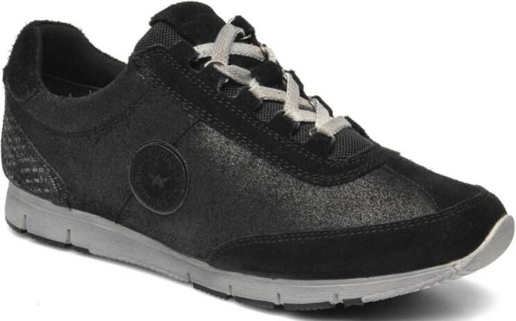 mephisto Sneakers Zwart Dames