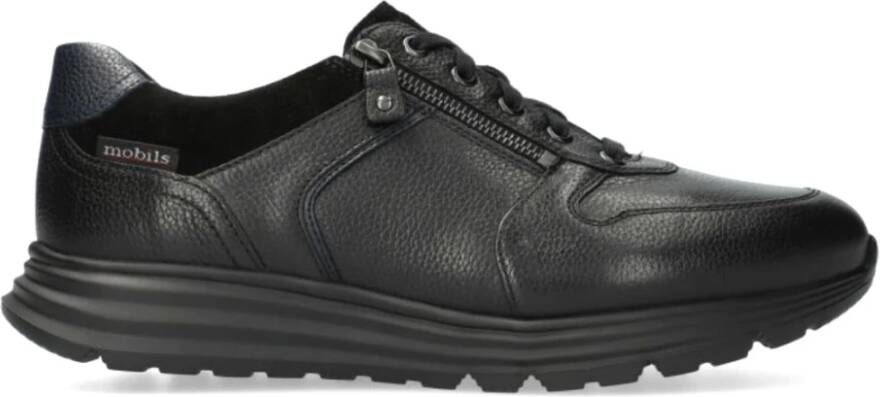 mephisto Sneakers Zwart Heren