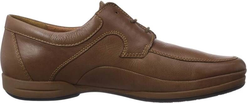 mephisto Sportieve Veterschoen Bruin Brown Heren