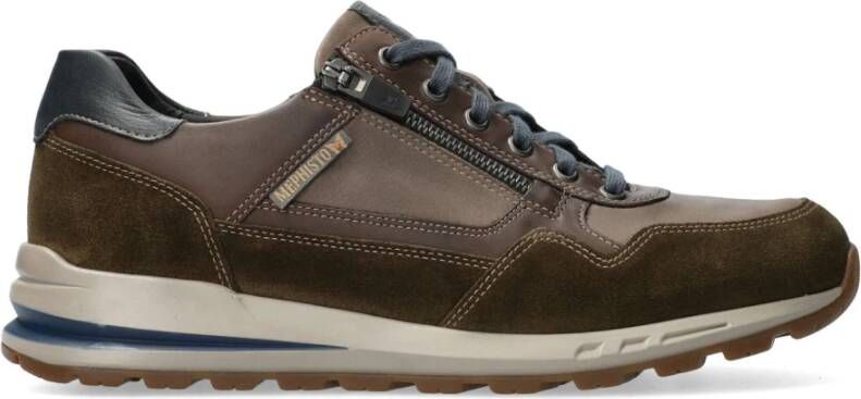 mephisto Stijlvolle Bradley Sneaker voor Heren Green Heren