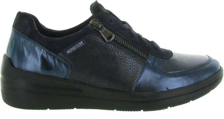 Mephisto Stijlvolle Carole Schoenen Blue Dames