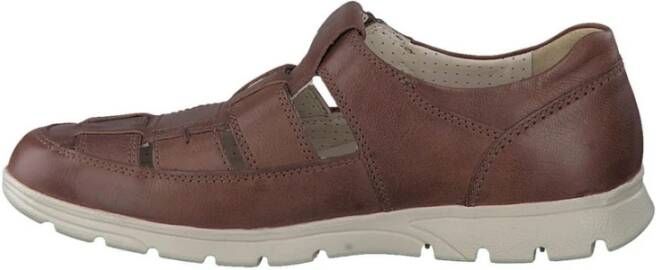 Mephisto Stijlvolle Casual Schoenen Kenneth 2035 Brown Heren