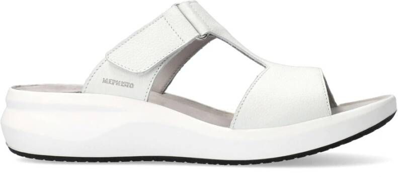 mephisto Stijlvolle Dames Sandaal White Dames