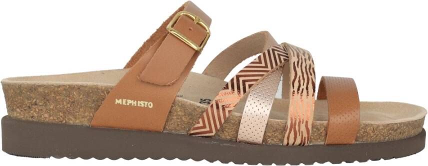 Mephisto Stijlvolle damessandaalcollectie Brown Dames