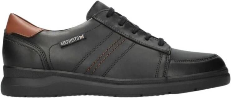 mephisto Stijlvolle Heren Sneaker Black Heren