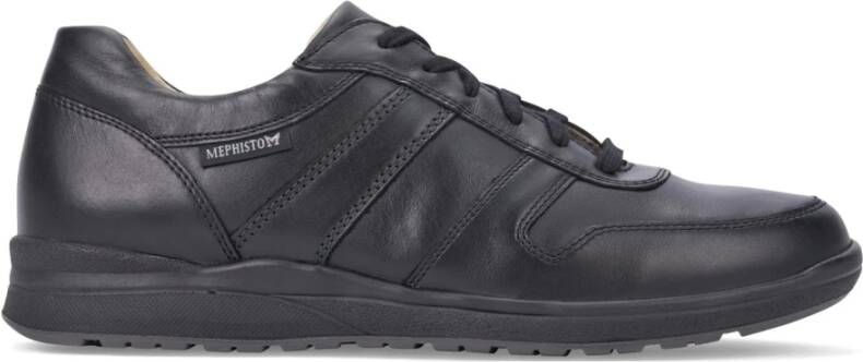 mephisto Stijlvolle Heren Sneaker Black Heren