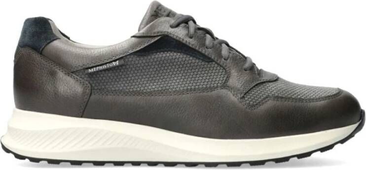 mephisto Stijlvolle Heren Sneaker Gray Heren