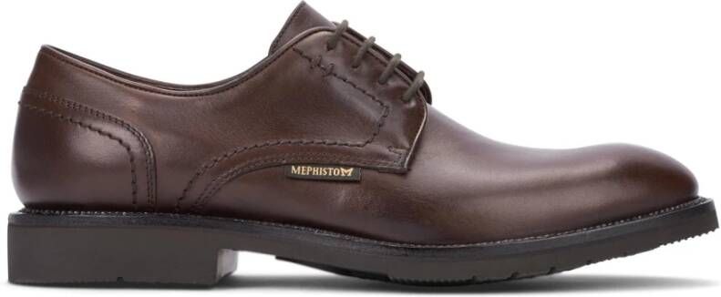 mephisto Stijlvolle Heren Veterschoen Brown Heren