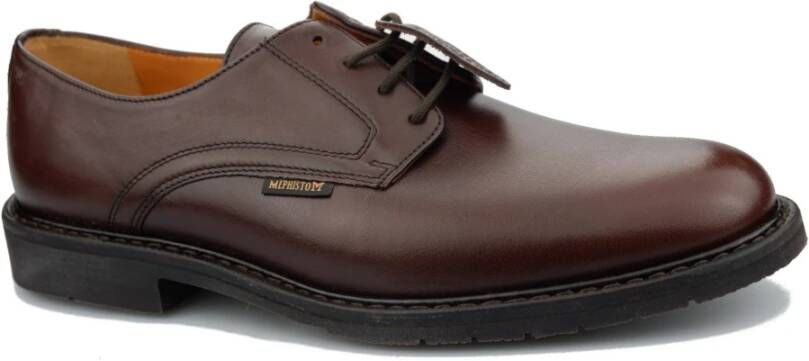 mephisto Stijlvolle Heren Veterschoen Brown Heren