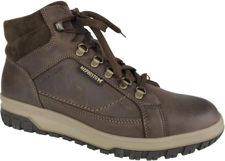 Mephisto Stijlvolle Heren Veterschoenen Brown Heren