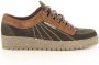 Mephisto Stijlvolle herenschoenen in khaki Brown Heren - Thumbnail 1