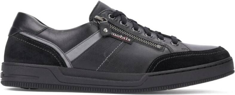 mephisto Stijlvolle Herensneaker Black Heren