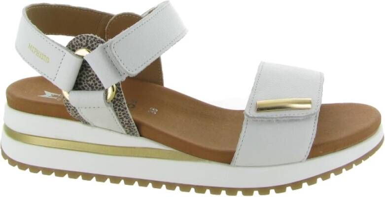 Mephisto Stijlvolle Jeanie Schoenen Beige Dames