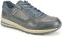 Mephisto Stijlvolle Runner in Zwart Blauw Grijs Black Heren - Thumbnail 1