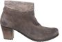 Mephisto Taupe dames enkellaars met metalen afwerking Gray Dames - Thumbnail 2