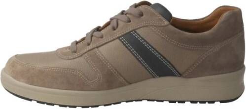 mephisto Taupe Sneaker Beige Heren