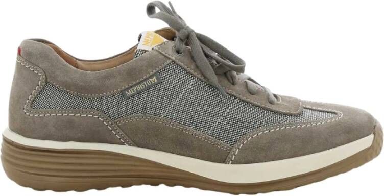 Mephisto Taupe Steve Herenschoenen Multicolor Heren