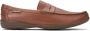 Mephisto Tijdloze kastanjebruine leren loafers Brown Heren - Thumbnail 2