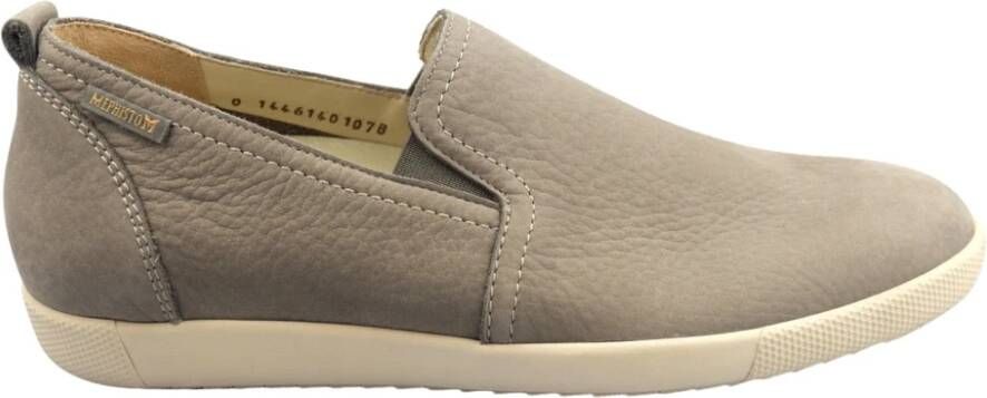 Mephisto Uberto Instapper Lichtgrijs Gray Heren