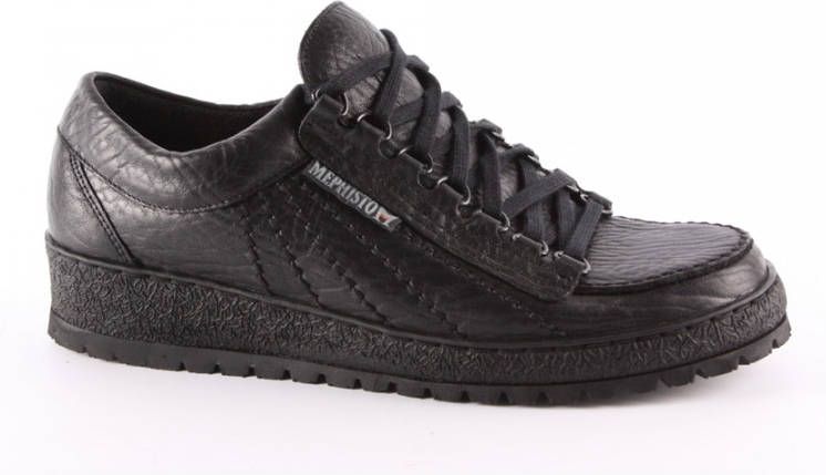 Mephisto RAINBOW MAMOUTH Volwassenen Heren sneakersVrije tijdsschoenenPopulaire herenschoenen Zwart - Foto 2