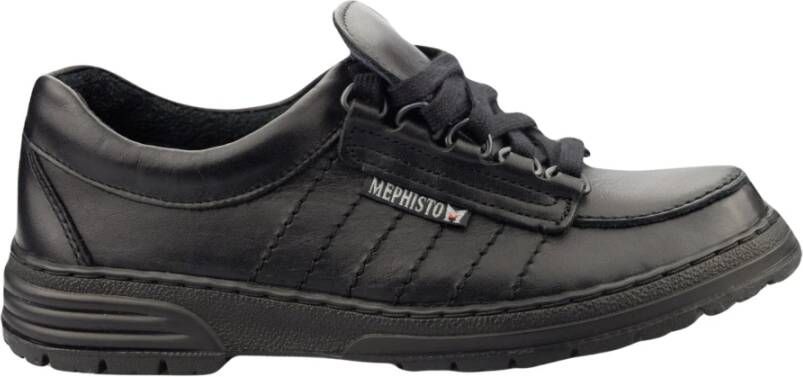 mephisto Veterschoenen voor dames Black Dames