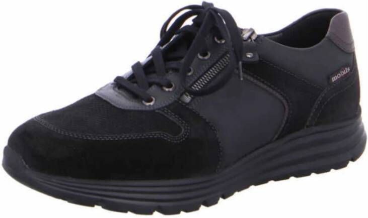 Mephisto Veterschoenen Zwart Black Heren