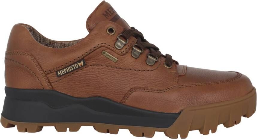 Mephisto Waterdichte Heren Veterschoen Bruin Brown Heren