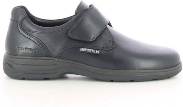 Mephisto Zwarte Delio W4 Herenschoenen Black Heren