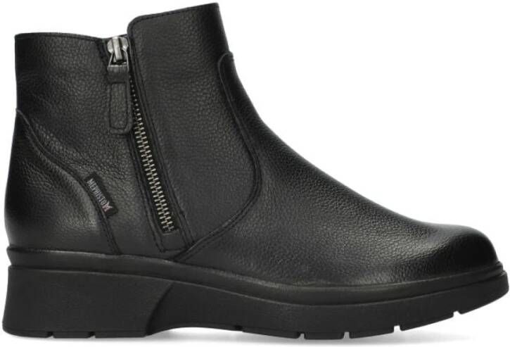 Mephisto Zwarte Enkellaars Collectie Dames Black Dames