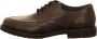 Mephisto Zwarte Veterschoenen Black Heren - Thumbnail 1