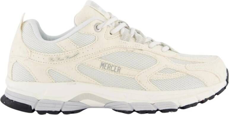 Mercer Amsterdam Ananas Re-Run Dames Sneakers White Dames