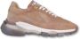 Mercer Amsterdam Beige Chunky Sole Sneaker Beige Dames - Thumbnail 1