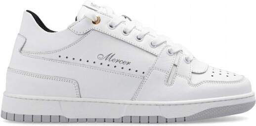 Mercer Amsterdam Mercer The Brooklyn Nappa Schoenen Wit White Dames