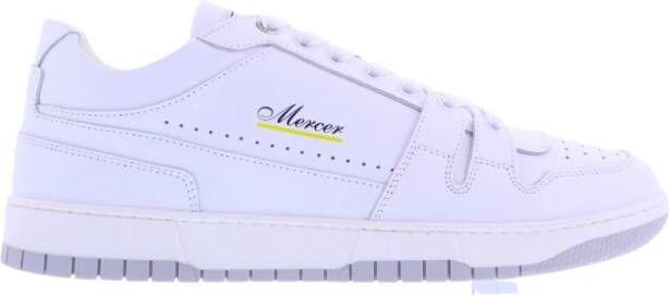 Mercer Amsterdam Brooklyn Witte Sneakers White Heren