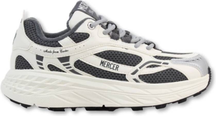 Mercer Amsterdam Cactus MAX Sneakers White Dames