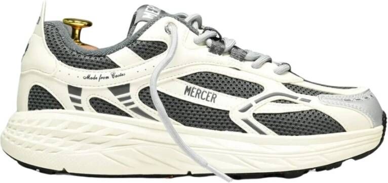 Mercer Amsterdam Cactus Re-Run Vegan Leren Sneaker Multicolor Heren