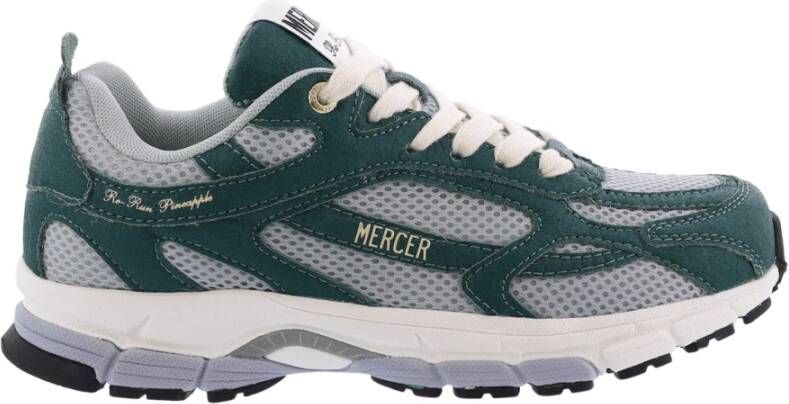 Mercer Amsterdam Dames The Re-Run Groen Multicolor Dames