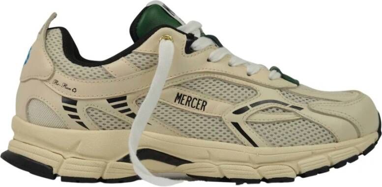 Mercer Amsterdam De her-run sneakers ecru-102 Beige Heren