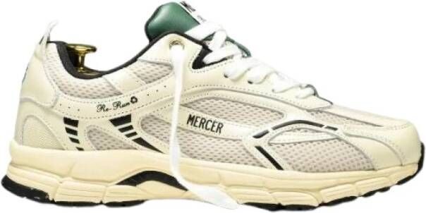 Mercer Amsterdam Mercer The Re-Run Nappa off white Beige Leer Lage sneakers Unisex