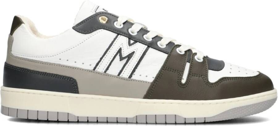 MERCER AMSTERDAM Lage Sneakers Heren Brooklyn M Maat: 41 Materiaal: Leer Kleur: Bruin