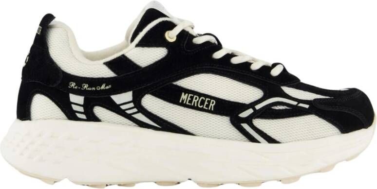 Mercer Amsterdam Heren The Re-Run Max Zwart Black Heren