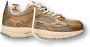 Mercer Amsterdam High Frequency Sneakers Brown Dames - Thumbnail 1