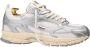 Mercer Amsterdam High Frequency Sneakers The Re-Run Gray Dames - Thumbnail 1