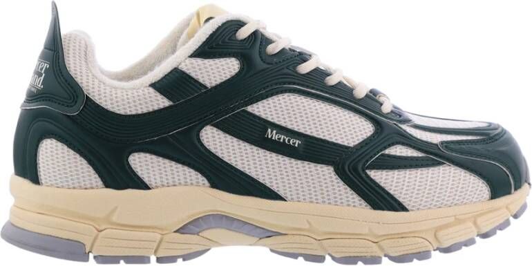 Mercer Schoenen Donkergroen The re-run high-frequency sneakers donkergroen